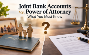 Joint Account vs POA
