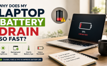 Laptop Battery Drain Explained