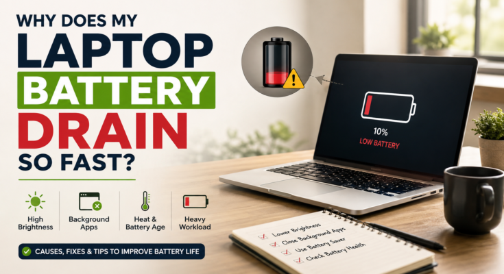 Laptop Battery Drain Explained