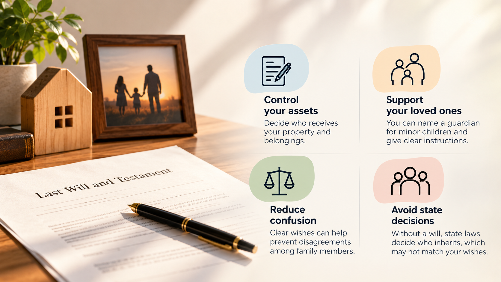 why should you create a will