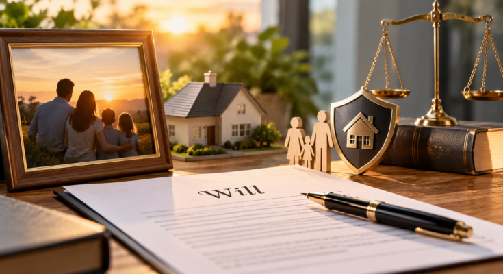why should you create a will