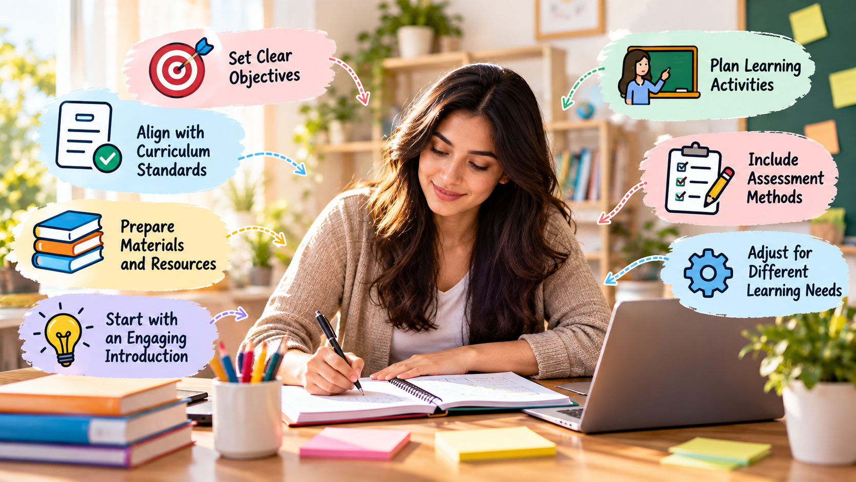 how to write a lesson plan