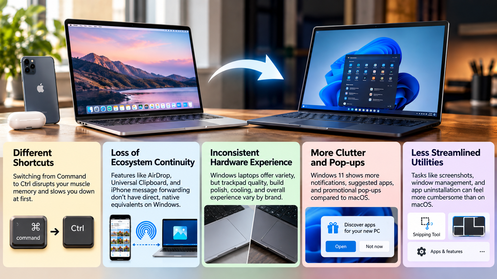 Mac vs Windows: Switching Challenges