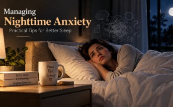 Managing Nighttime Anxiety