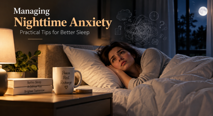 Managing Nighttime Anxiety