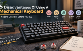 Disadvantages Of Using A Mechanical Keyboard