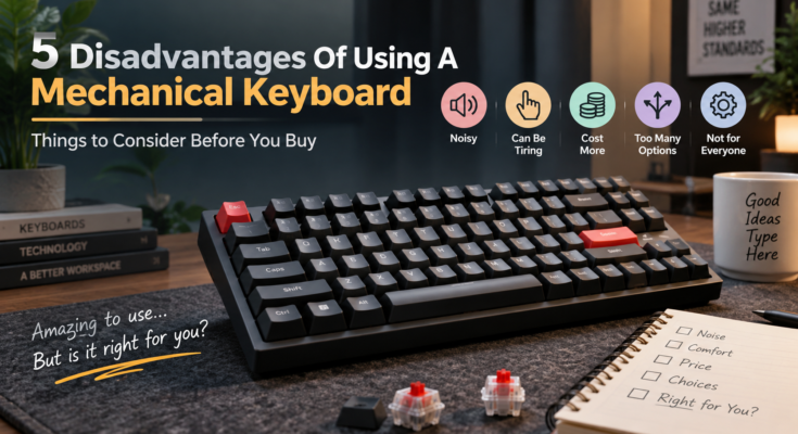 Disadvantages Of Using A Mechanical Keyboard