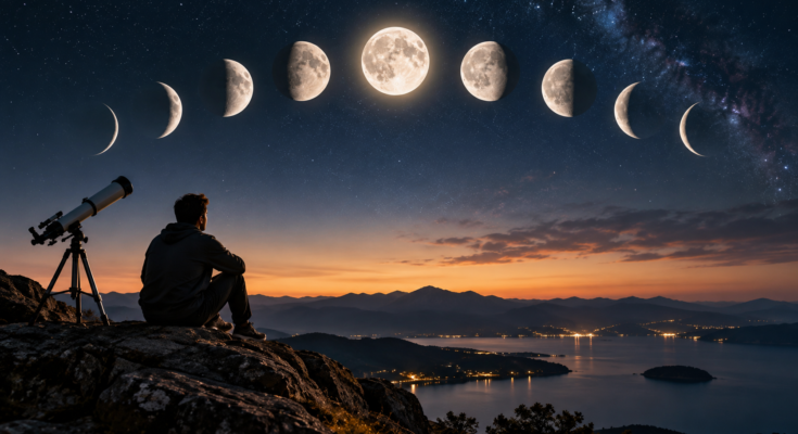 science behind lunar phases