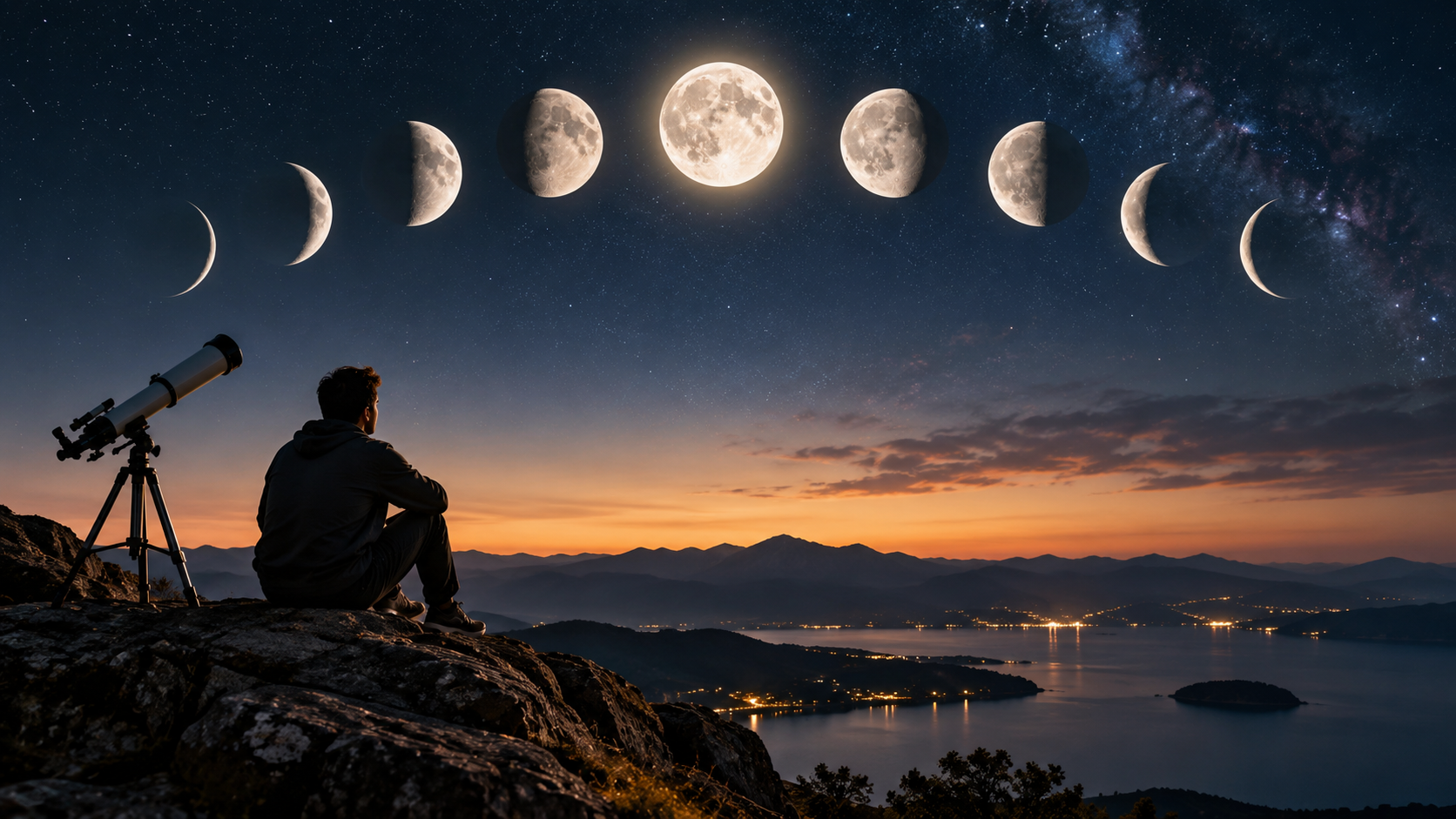 science behind lunar phases