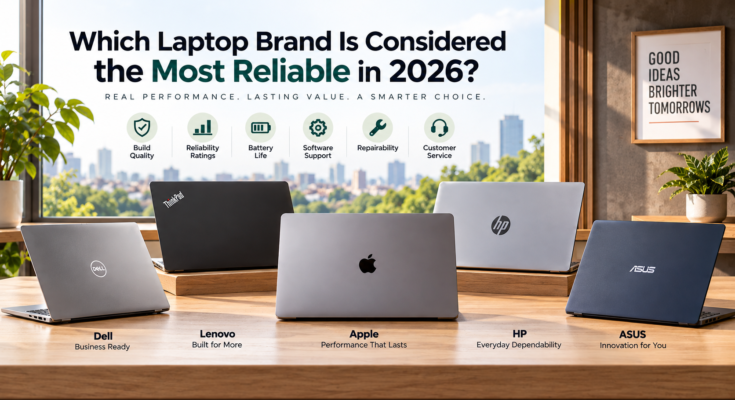 Most Reliable Laptop Brands in 2026