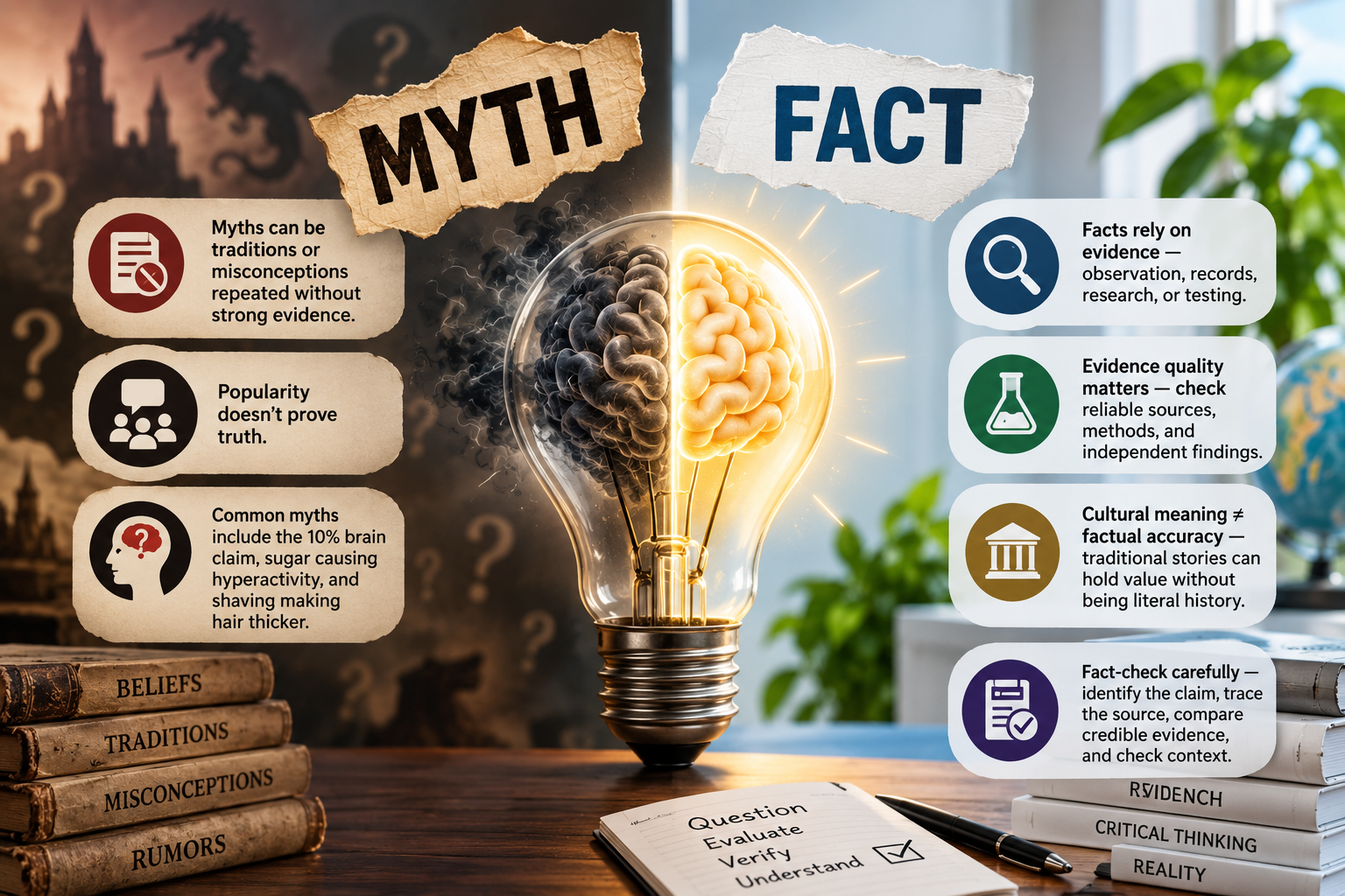 myth vs fact