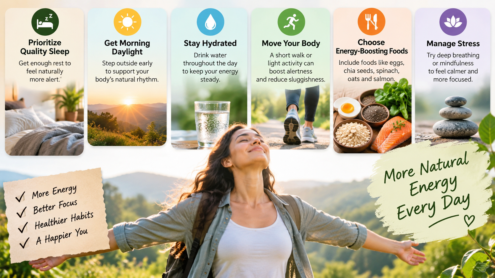 boost energy without caffeine