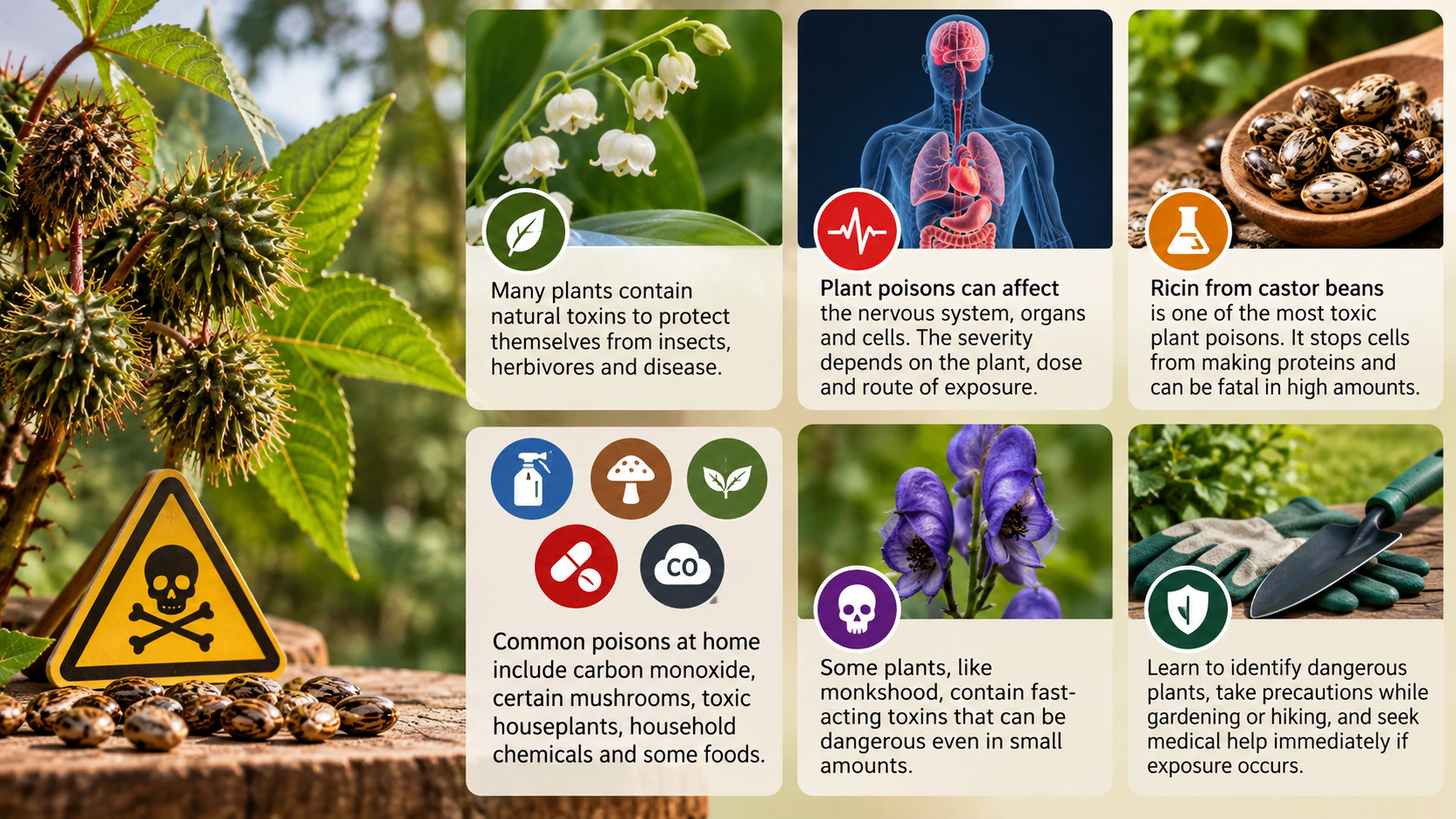 plant poisons