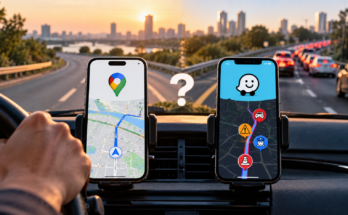 Google Maps vs Waze