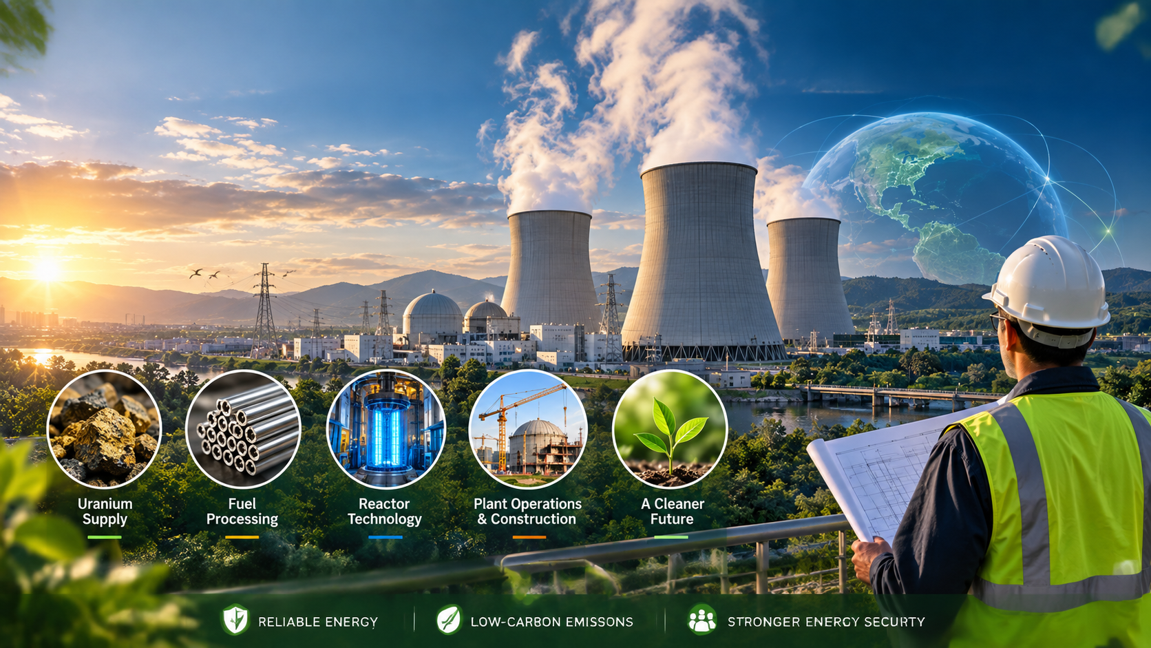 Nuclear Energy Companies