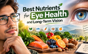 Nutrients for eye health