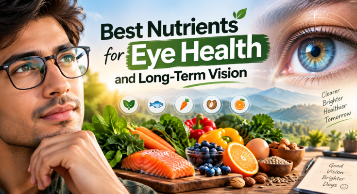 Nutrients for eye health