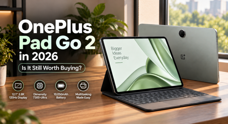 OnePlus Pad Go 2 in 2026