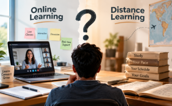 online or distance learning