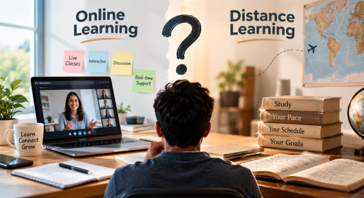 online or distance learning