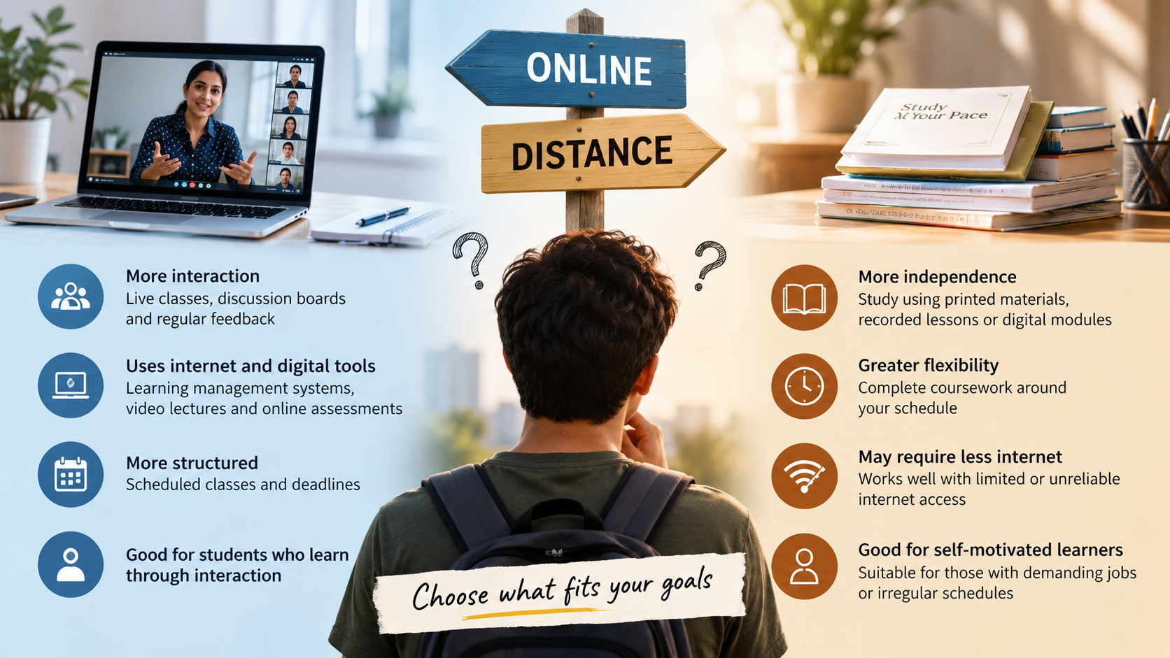online or distance learning