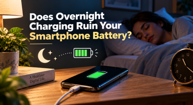 Overnight Charging and Battery Health