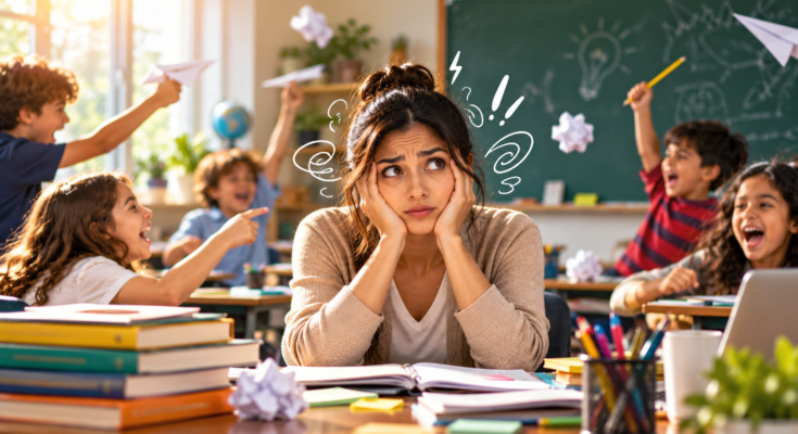how to manage a difficult class