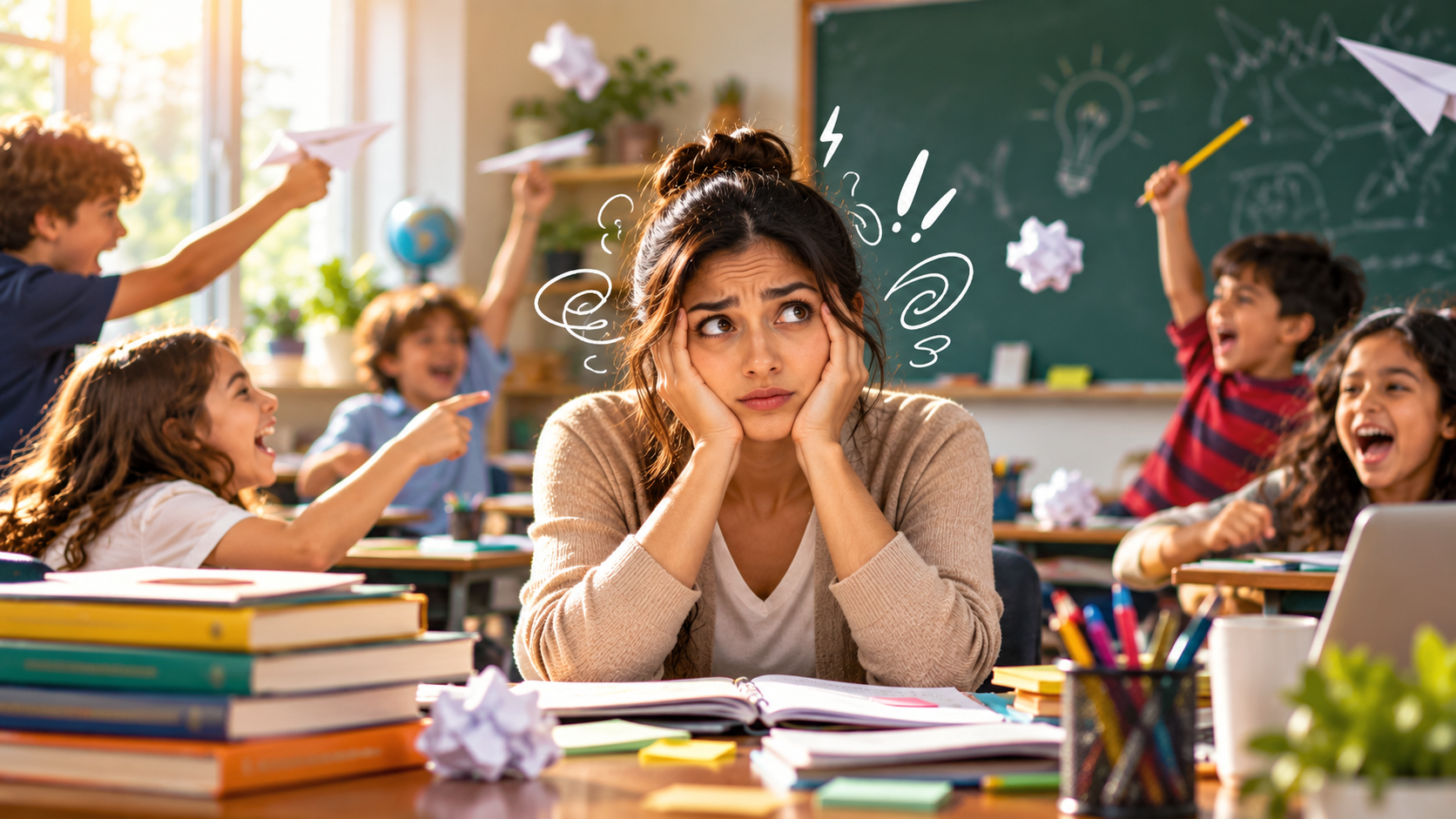 how to manage a difficult class