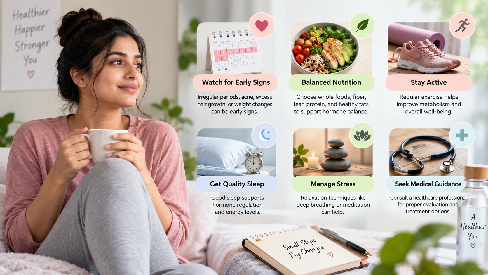 managing PCOS naturally