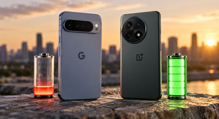 Pixel vs OnePlus: Battery Showdown