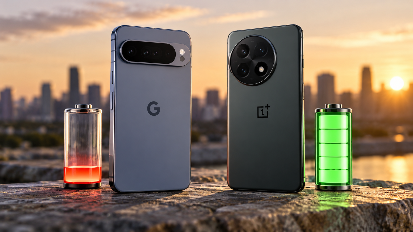 Pixel vs OnePlus: Battery Showdown