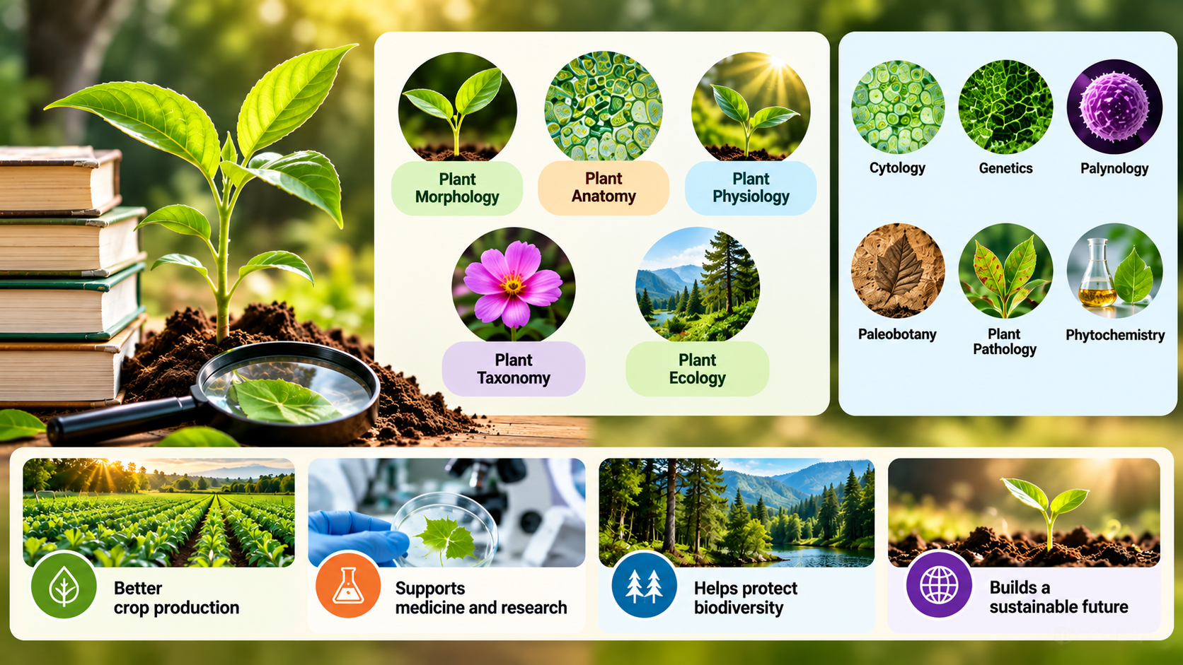 branches of botany