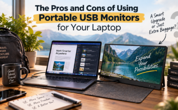 Portable USB Monitor: Smart Upgrade or Extra Baggage?