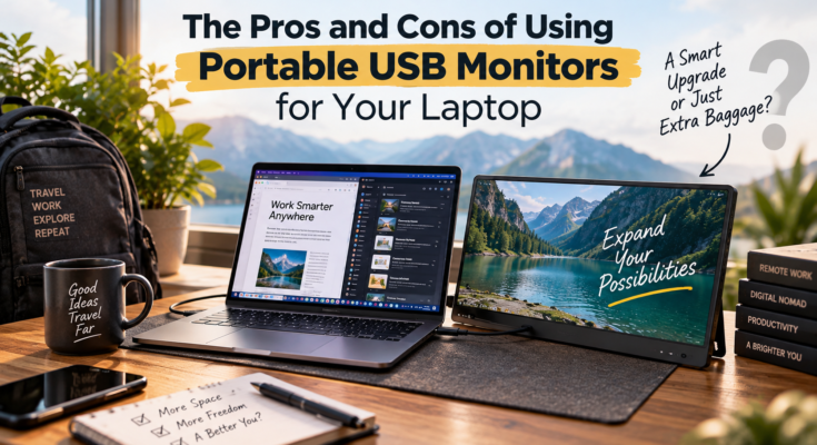 Portable USB Monitor: Smart Upgrade or Extra Baggage?