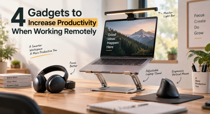 gadgets to increase productivity