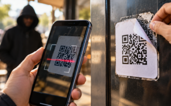 avoid scanning an unknown QR code