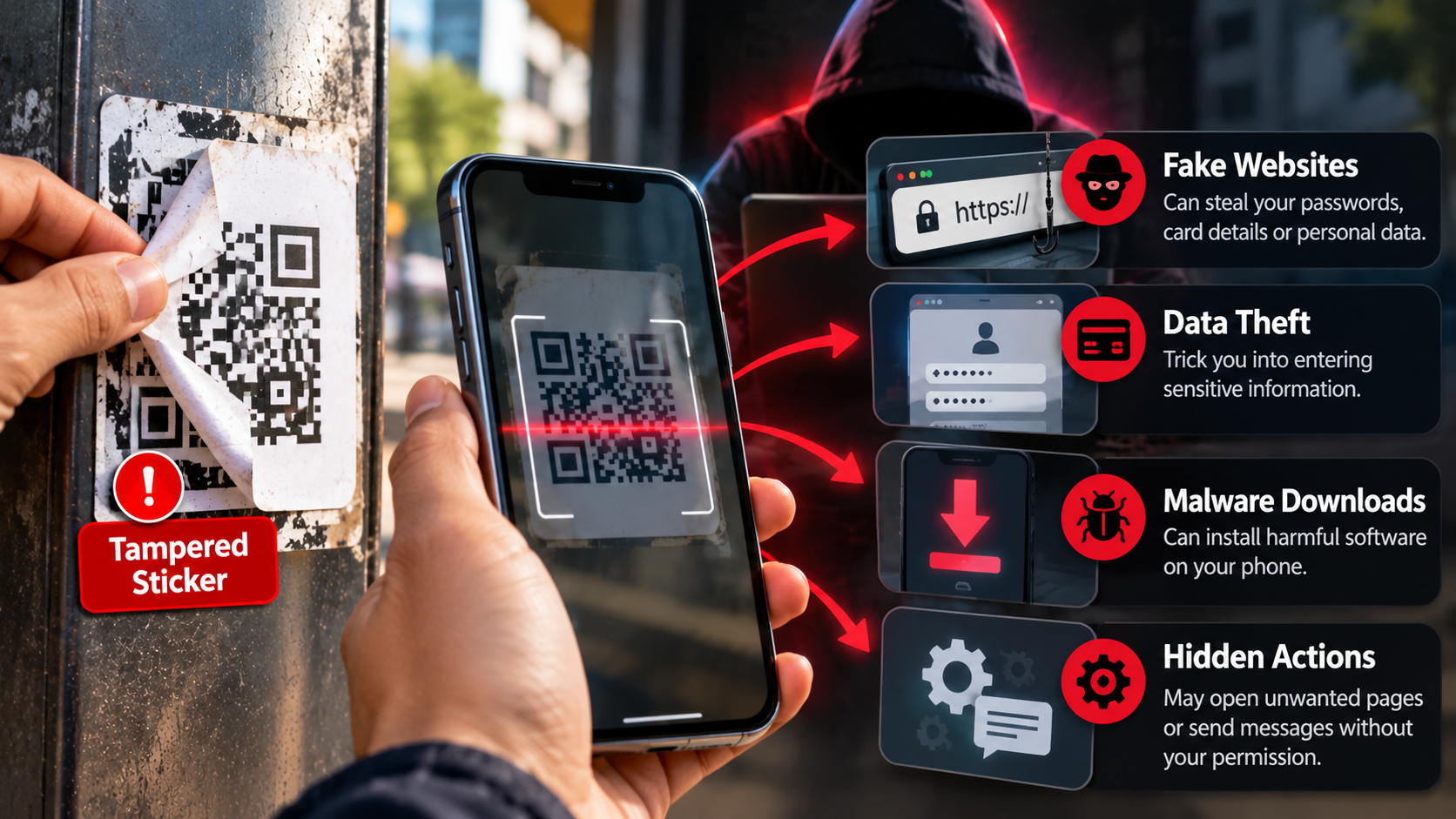 QR Scam Warning: Scan Safely