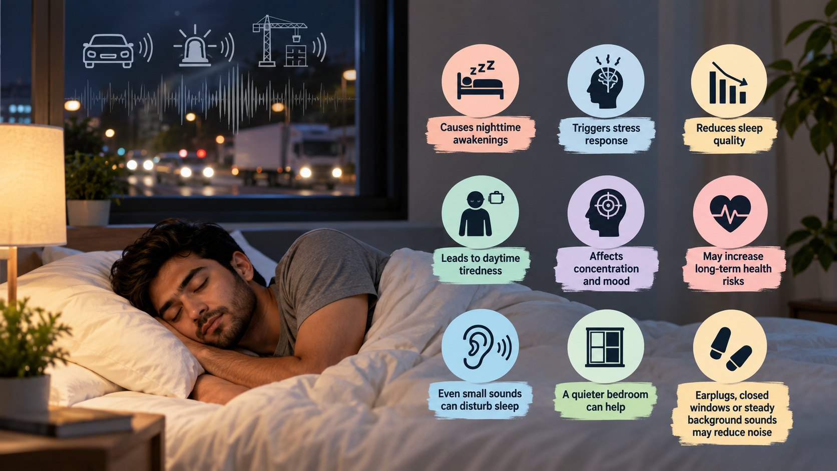 noise pollution impacts sleep