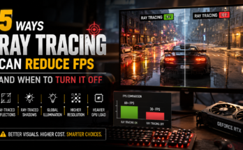 Ray Tracing: Visuals vs FPS