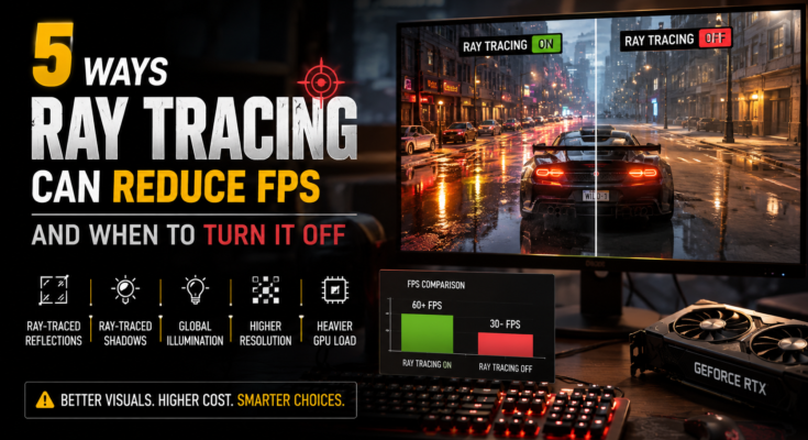 Ray Tracing: Visuals vs FPS