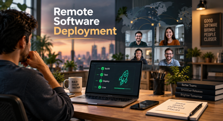 remote software deployment