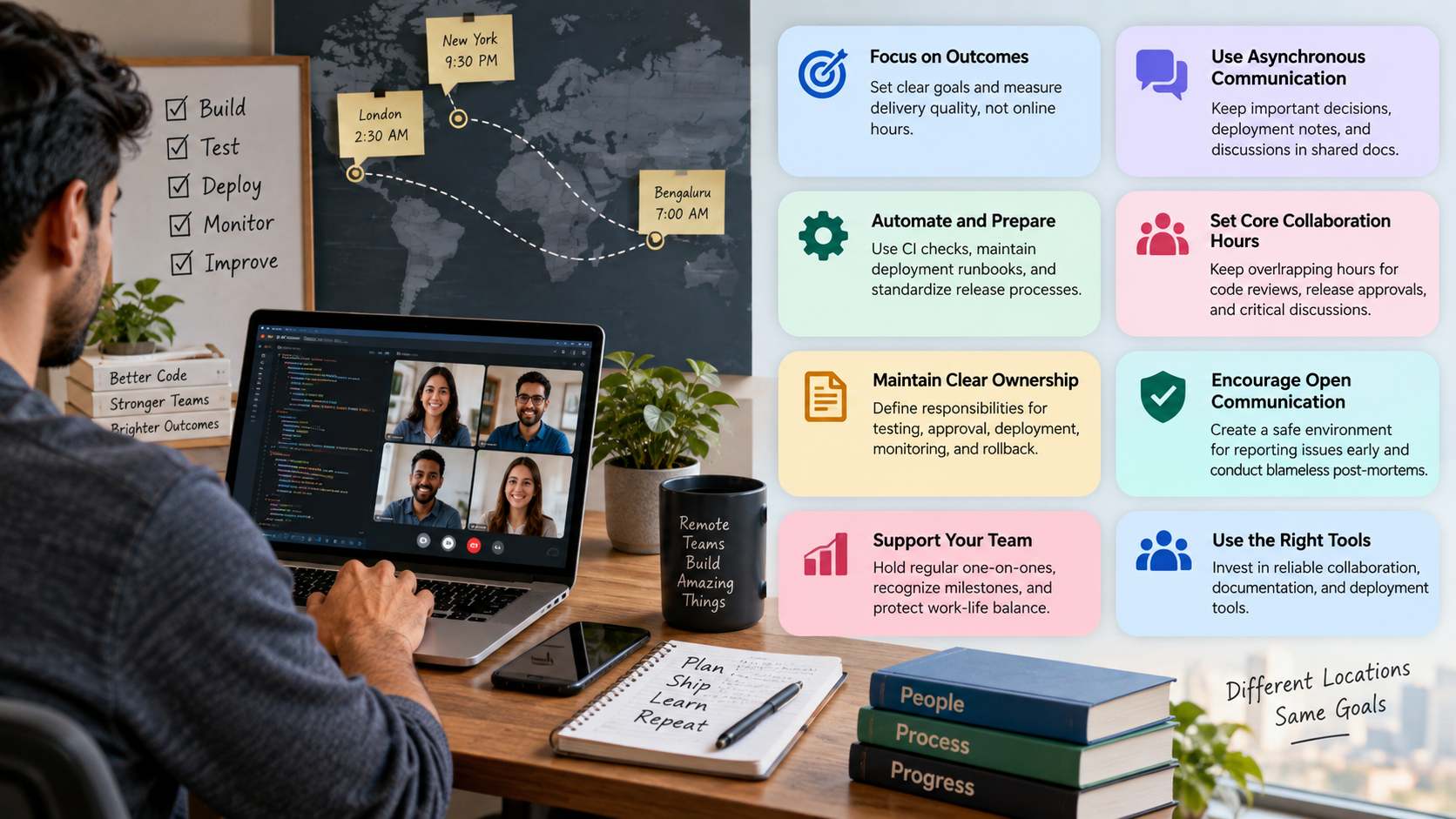remote software deployment