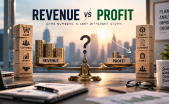 revenue vs profit