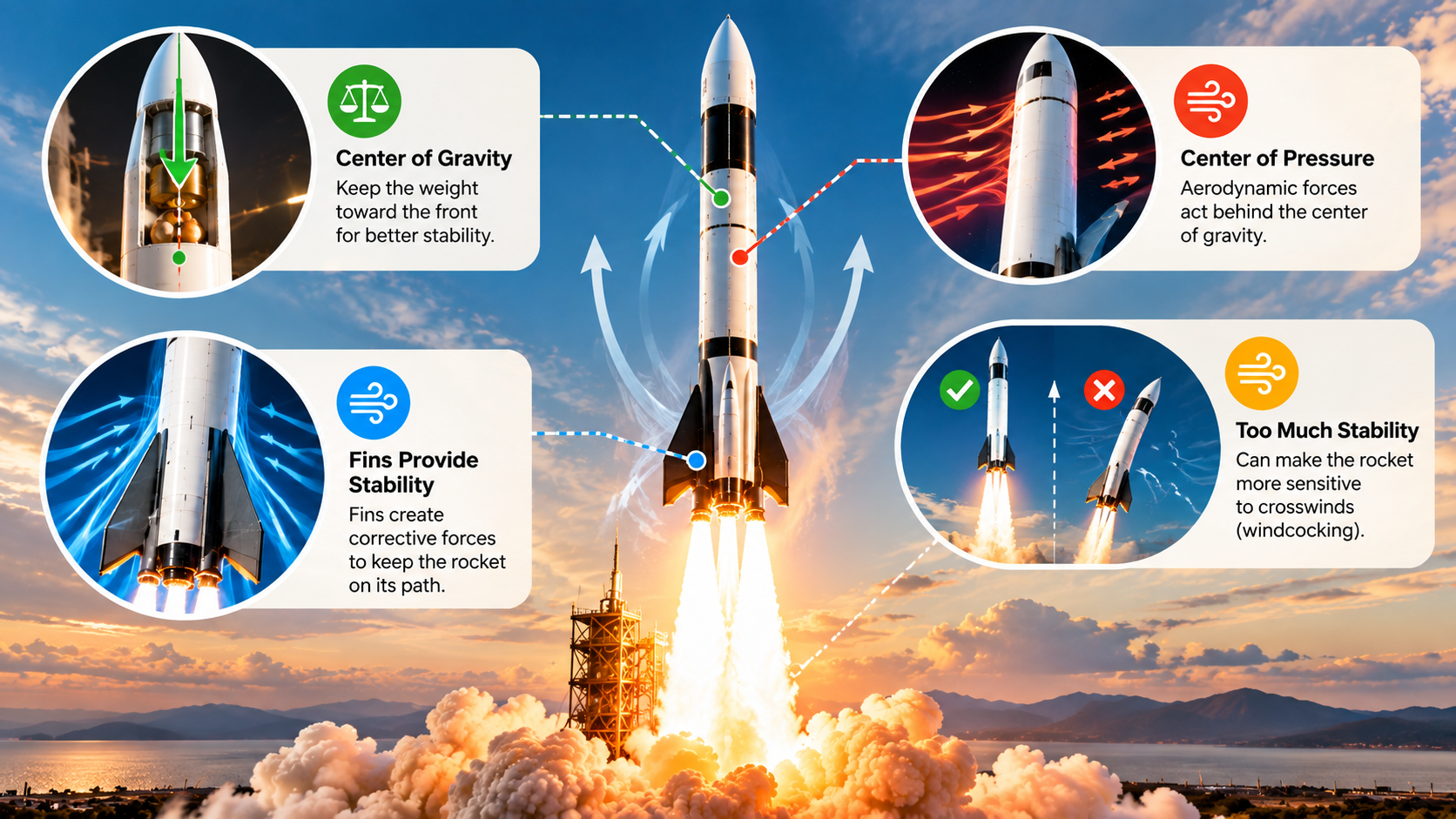 rocket flight control
