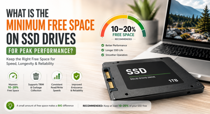SSD Free Space for Peak Performance