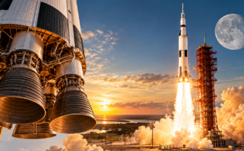 History of the Saturn V rocket