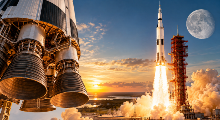 History of the Saturn V rocket