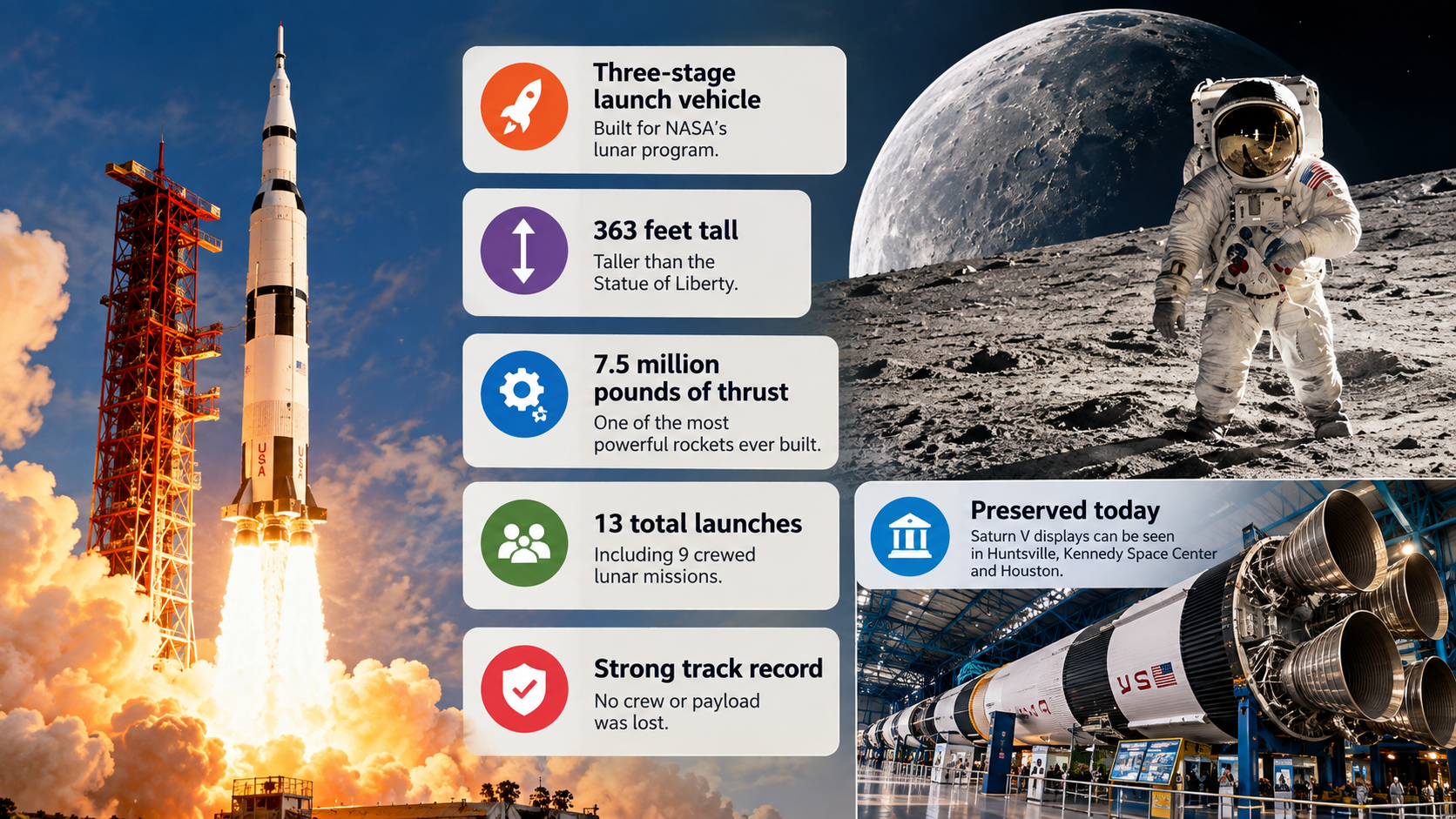 History of the Saturn V rocket