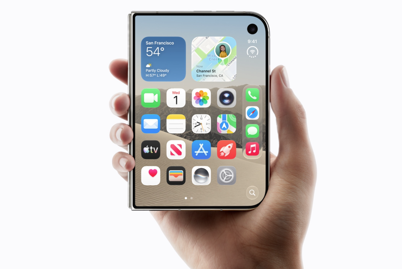 foldable iPhone