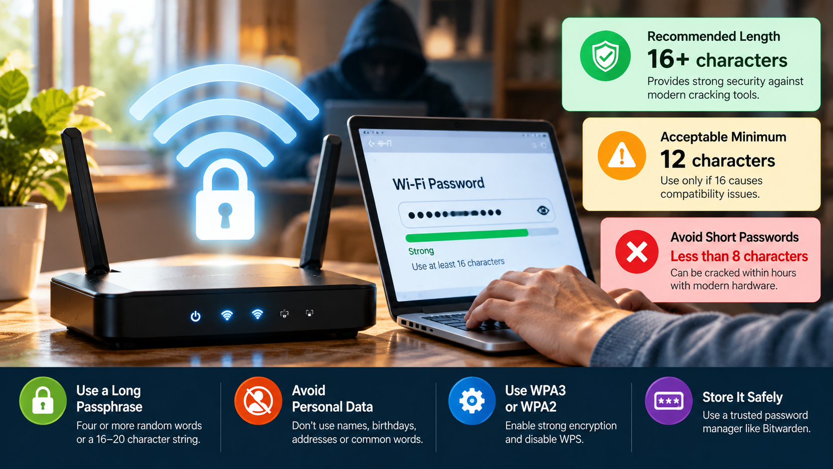 Secure Wi‑Fi Password Guide